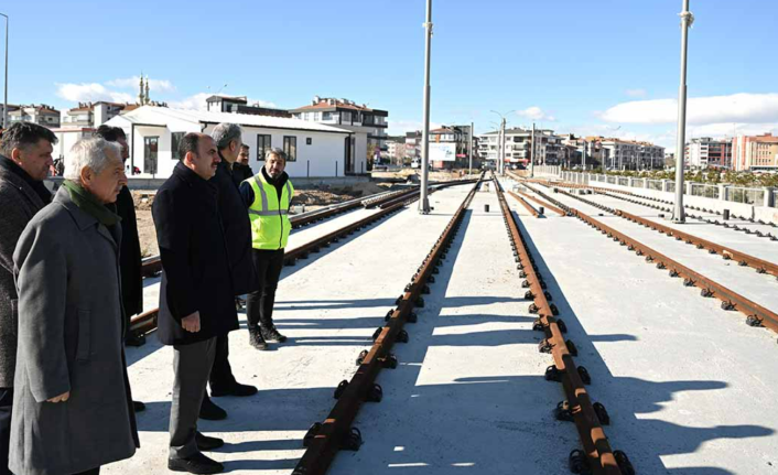 Konya’nın Raylı Sistem Ağı Genişliyor: Başkan Altay’dan Yeni Hat Müjdesi