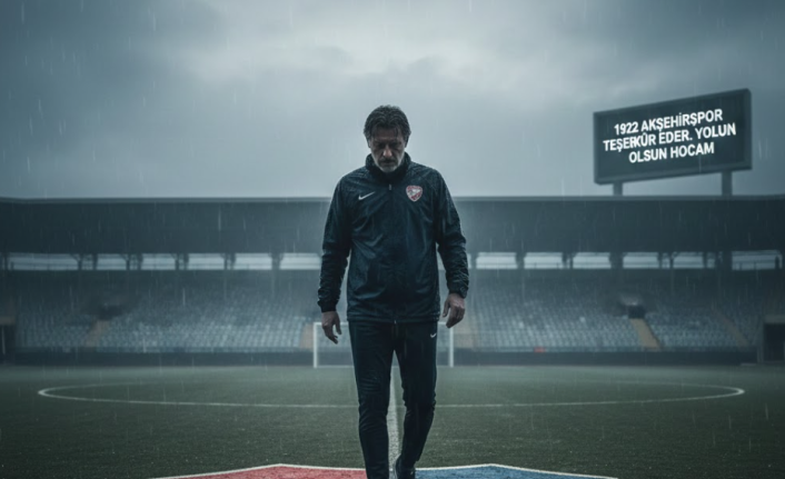Akşehirspor’da Cenap Taner Dönemi Sona Erdi: Yollar Resmen Ayrıldı