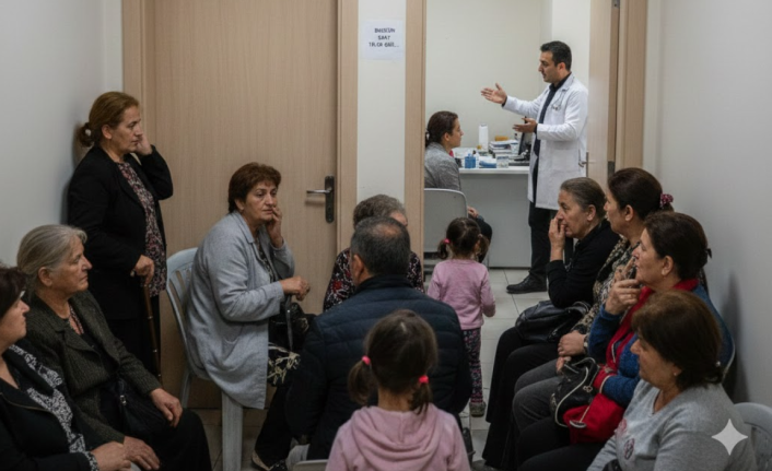 Konya 27 No’lu Sağlık Ocağı’nda "Keyfi Mesai" İddiası: Hastalar Kapıda, Doktor İçeride!