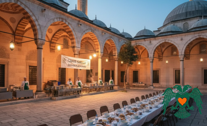 Ramazan’ın Bereketini Birlikte Paylaşalım: Şah Sultan Külliyesi’nde Gönül Sofrası Kuruluyor!