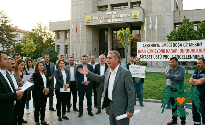 Akşehir’de İmar Kararı Krizi: Bir Yıllık Emek Tek Kararla Çöpe Gitti!