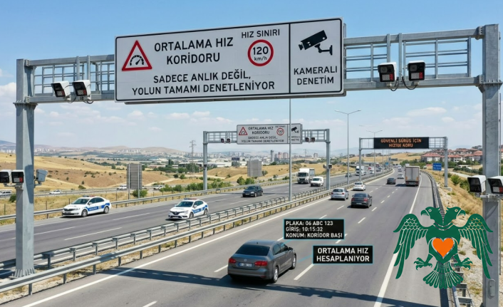 Türkiye’de Trafikte Yeni Dönem: Akıllı Koridor ile Ortalama Hız Denetimi Başladı!