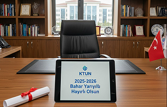 KTÜN Rektörü Prof. Dr. Osman Nuri Çelik'ten Yeni Dönem Mesajı