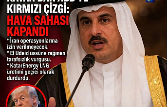 Katar’dan Kritik Karar: Hava Sahası İran’a Karşı Operasyonlara Kapatıldı