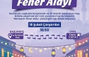 Ramazan Coşkusu Fener Alayı ile Başlıyor: Hasan...
