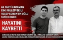PANKOBİRLİK Eski Başkanı Recep Konuk'un Evladı...