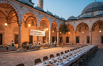 Şah Sultan Külliyesi’nde Gönül Sofrası Kuruluyor!