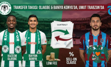 Konyaspor’un Trabzonspor’dan Transferlerinde Gerçek Maliyetler Belli Oldu!