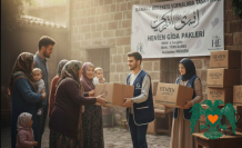 Ramazan Bereketi İrfan Yaşam Derneği ile Sofralara Taşınıyor: "HENİEN" Gıda Paketleri Yola Çıkıyor