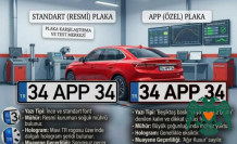 Araç Sahipleri Dikkat! APP Plaka ile Standart Plaka Arasındaki Farklar Nelerdir? APP Plaka Muayeneden Geçer mi?