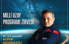 Türkiye’nin İlk Astronotu Alper Gezeravcı Konya’da Gençlerle Buluşuyor!