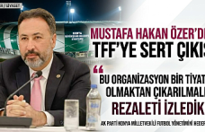 AK Parti Konya Milletvekili Mustafa Hakan Özer'den Futbol Yönetimine Sert Tepki: "Bu Tiyatro Bitmeli!"