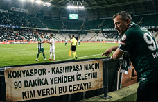 Türk Futbolunda "Ceza" Tartışması: Konyaspor - Kasımpaşa Maçı Gündemde