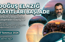 Doğuş İşrak Buluşmaları Elazığ’da: Prof. Dr. Mahmud Es’ad Coşan’ı Anma Programı