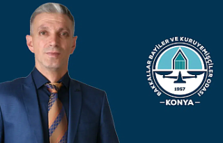 Konya Bakkallar ve Bayiler Kuruyemişçiler Odası’nda...