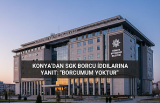 Konya Büyükşehir Belediyesi’nden SGK Borcu İddialarına...