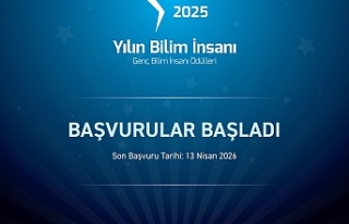 Genç Bilim İnsanları Aranıyor: 2025 Yılın Bilim...