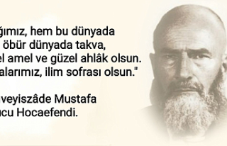 Konya’nın Manevî Kandili Hacıveyiszâde Mustafa...