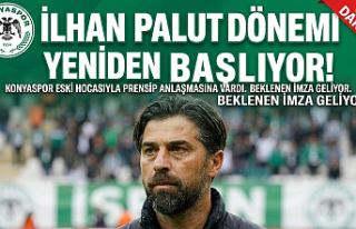 Konyaspor'da İlhan Palut Dönemi Yeniden Başlıyor!...