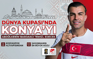 Konyaspor Altyapısından Dünya Kupası'na:...
