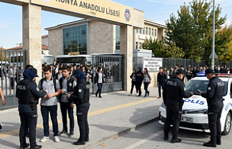 Konya'da Okul Çevrelerinde Kuş Uçurtulmuyor: Güvenlik Önlemleri Üst Seviyeye Çıkarıldı