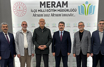 Meram İlçe Milli Eğitim Müdürlüğü’nde Yeni Dönem: Erkan Yakışır Göreve Başladı