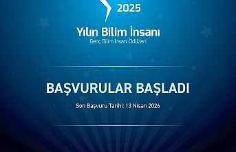 Genç Bilim İnsanları Aranıyor: 2025 Yılın Bilim İnsanı Ödülleri Başvuruları Başladı!
