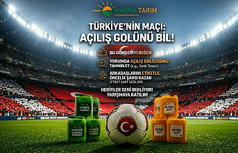 Marka Tarım'dan Milli Maç Heyecanına Dev Hediye Kampanyası!