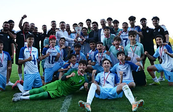 Nefes Kesen Finalde Kupa Konya'nın: U15 Türkiye Şampiyonu Selçuklu Belediyespor!