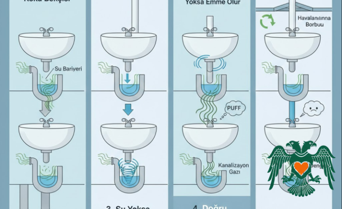Banyonuz Tertemiz Ama Yine de Kötü mü Kokuyor? İşte Kimsenin Bilmediği O Gizli Sebep!