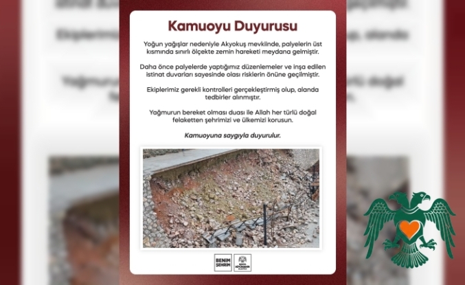 Konya AKOM'dan Akyokuş Açıklaması: Zemin Hareketi Kontrol Altında