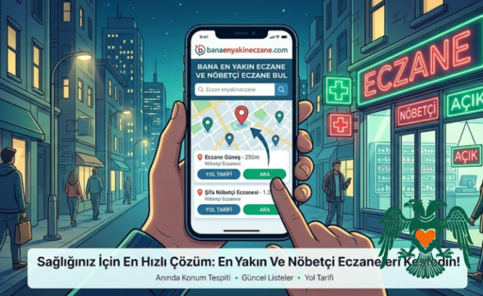 Acil Durumlarda Vakit Kaybetmeyin: En Yakın Nöbetçi Eczane Bir Tık Uzağınızda!