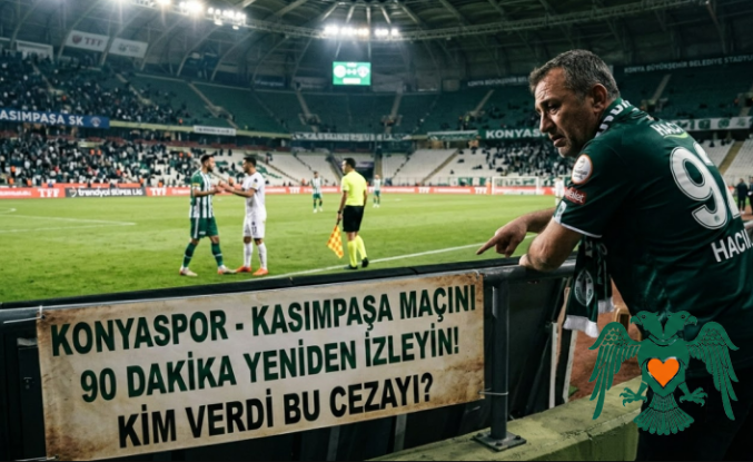Türk Futbolunda "Ceza" Tartışması: Konyaspor - Kasımpaşa Maçı Gündemde