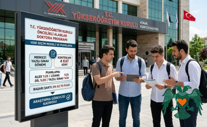 YÖK'ten Doktora Eğitiminde Devrim: Yeni Seçim Modeli Başlıyor!