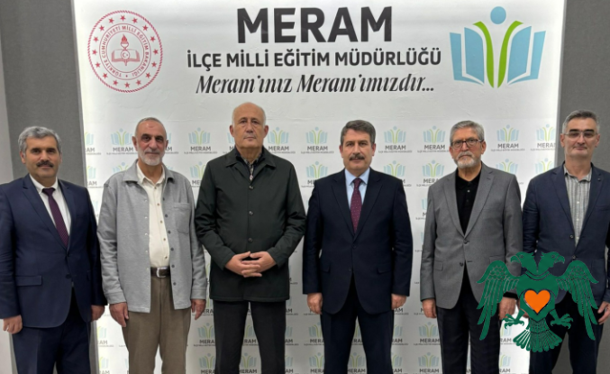 Meram İlçe Milli Eğitim Müdürlüğü’nde Yeni Dönem: Erkan Yakışır Göreve Başladı