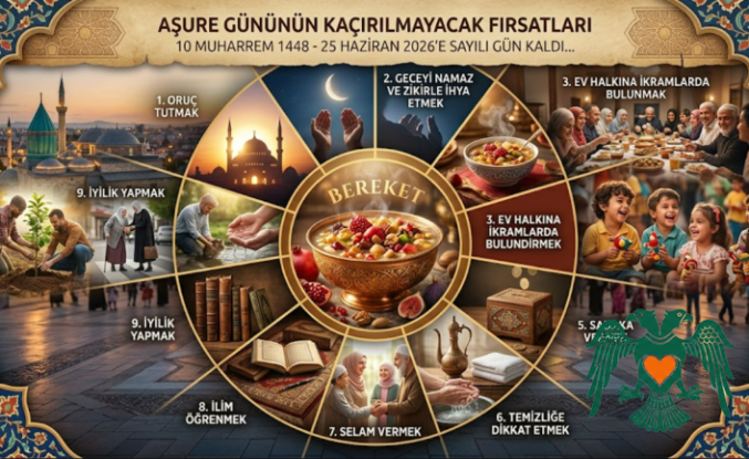 Aşure Günü Ne Zaman? İşte 10 Muharrem’de Yapılması Gereken İbadetler ve Faziletleri