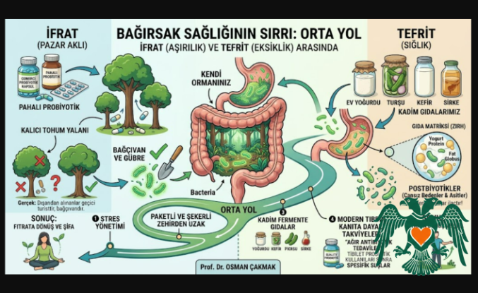 Bağırsak Sağlığında Büyük Yanılgı: Ev Yoğurdu mu Yoksa Probiyotik Haplar mı? Prof. Dr. Osman Çakmak Açıkladı