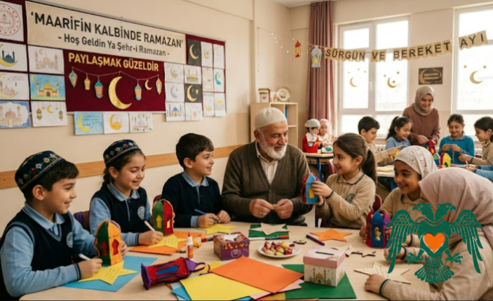 MEB’in "Maarif'in Kalbinde Ramazan" Etkinliklerine Vatandaşlardan Büyük Destek