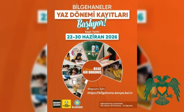 Konya Bilgehane Yaz Okulu Kayıtları Başlıyor: Öğrenciler İçin Dolu Dolu Bir Yaz!