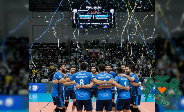 Konya Büyükşehir Belediyespor Final Grubunda! 1. Lig Yolunda Dev Adım