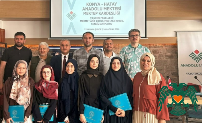 Konya ve Hatay Arasında Kültür Köprüsü: Anadolu Mektebi Yılsonu Panelleri Düzenlendi