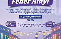 Ramazan Coşkusu Fener Alayı ile Başlıyor: Hasan Hüseyin Uysal’dan Davet!