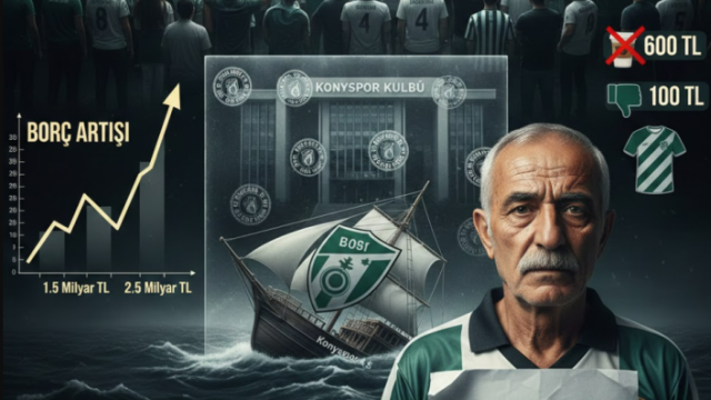 Konyaspor’da Delege Krizi ve Borç Çıkmazı: "Referans Şartı Engel, Borç Dağ Gibi!"