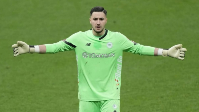 Konyaspor’un Genç Eldiveni Deniz Ertaş’a Avrupa Kıskacı: Bundesliga ve Ligue 1 Takipte!