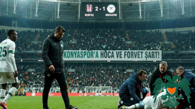 Konyaspor’da Beşiktaş Mağlubiyeti Sonrası Kazan Kaynıyor: Çağdaş Atan ve Forvet Krizi!