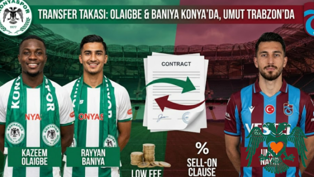 Konyaspor’un Trabzonspor’dan Transferlerinde Gerçek Maliyetler Belli Oldu!