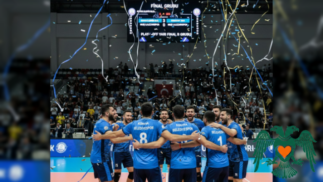Konya Büyükşehir Belediyespor Final Grubunda! 1. Lig Yolunda Dev Adım