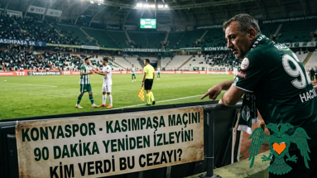 Türk Futbolunda "Ceza" Tartışması: Konyaspor - Kasımpaşa Maçı Gündemde