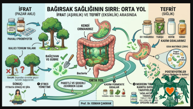 Bağırsak Sağlığında Büyük Yanılgı: Ev Yoğurdu mu Yoksa Probiyotik Haplar mı? Prof. Dr. Osman Çakmak Açıkladı