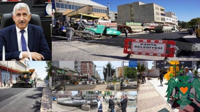 Kahta Belediyesi'nden Dev Hizmet Hamlesi: Başkan Mehmet Can Hallaç ile İlçe Yenileniyor
